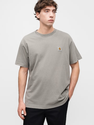 Carhartt WIP Póló 'Nelson' - barna