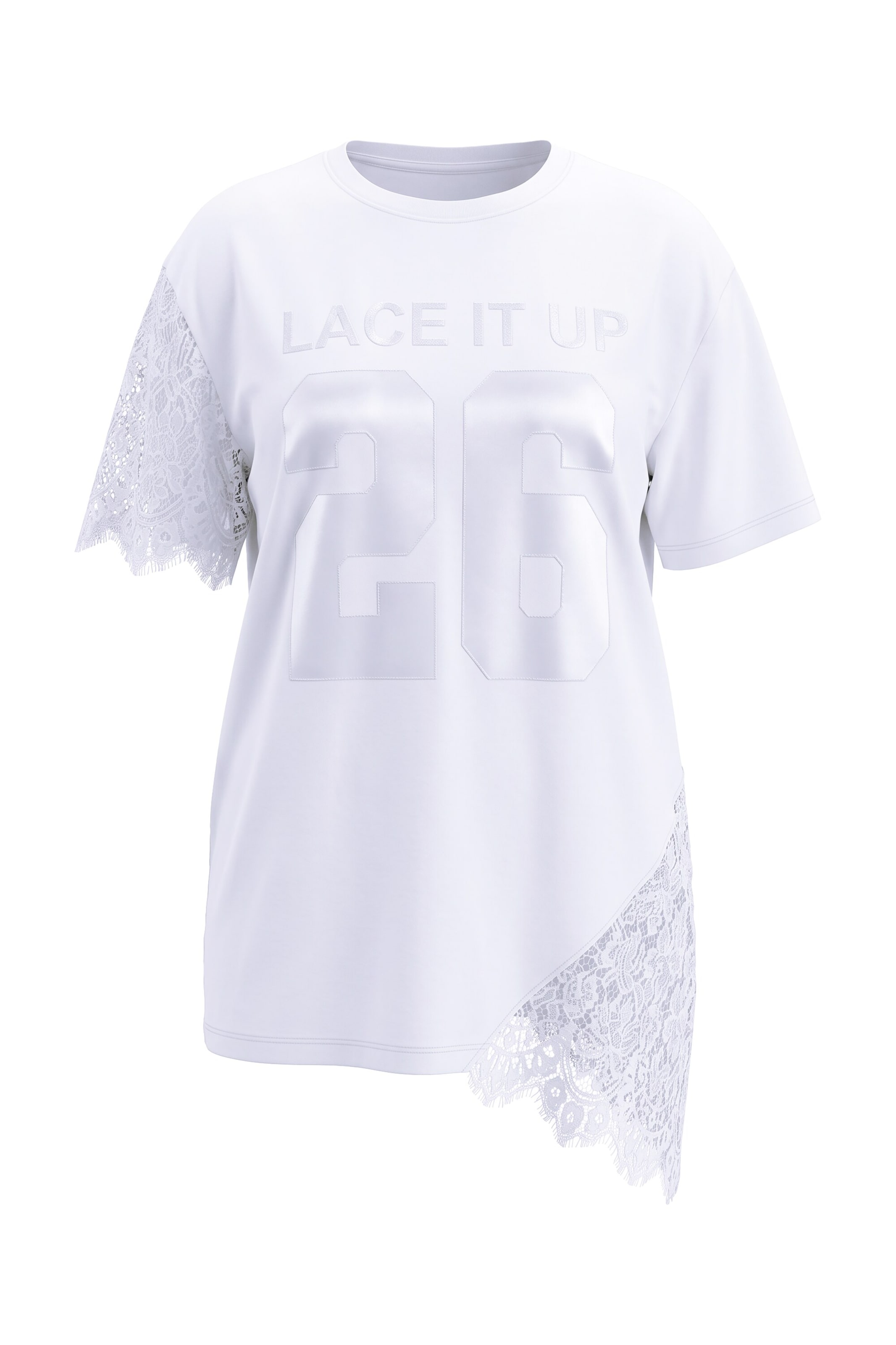 MIAMODA Shirt in Wit: voorkant