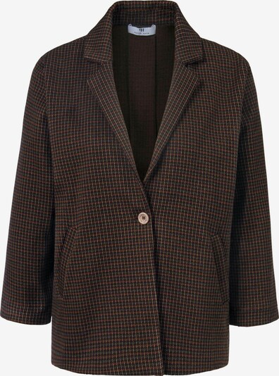 Peter Hahn Blazer in braun / dunkelbraun, Produktansicht