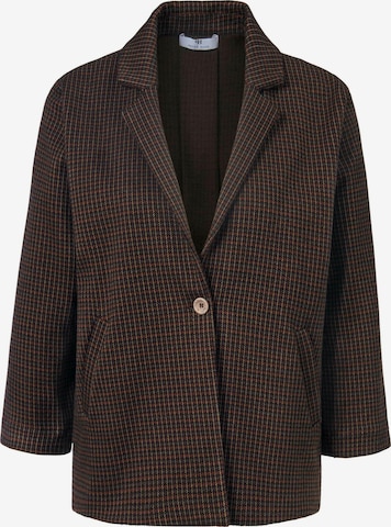 Peter Hahn Blazer in Brown: front