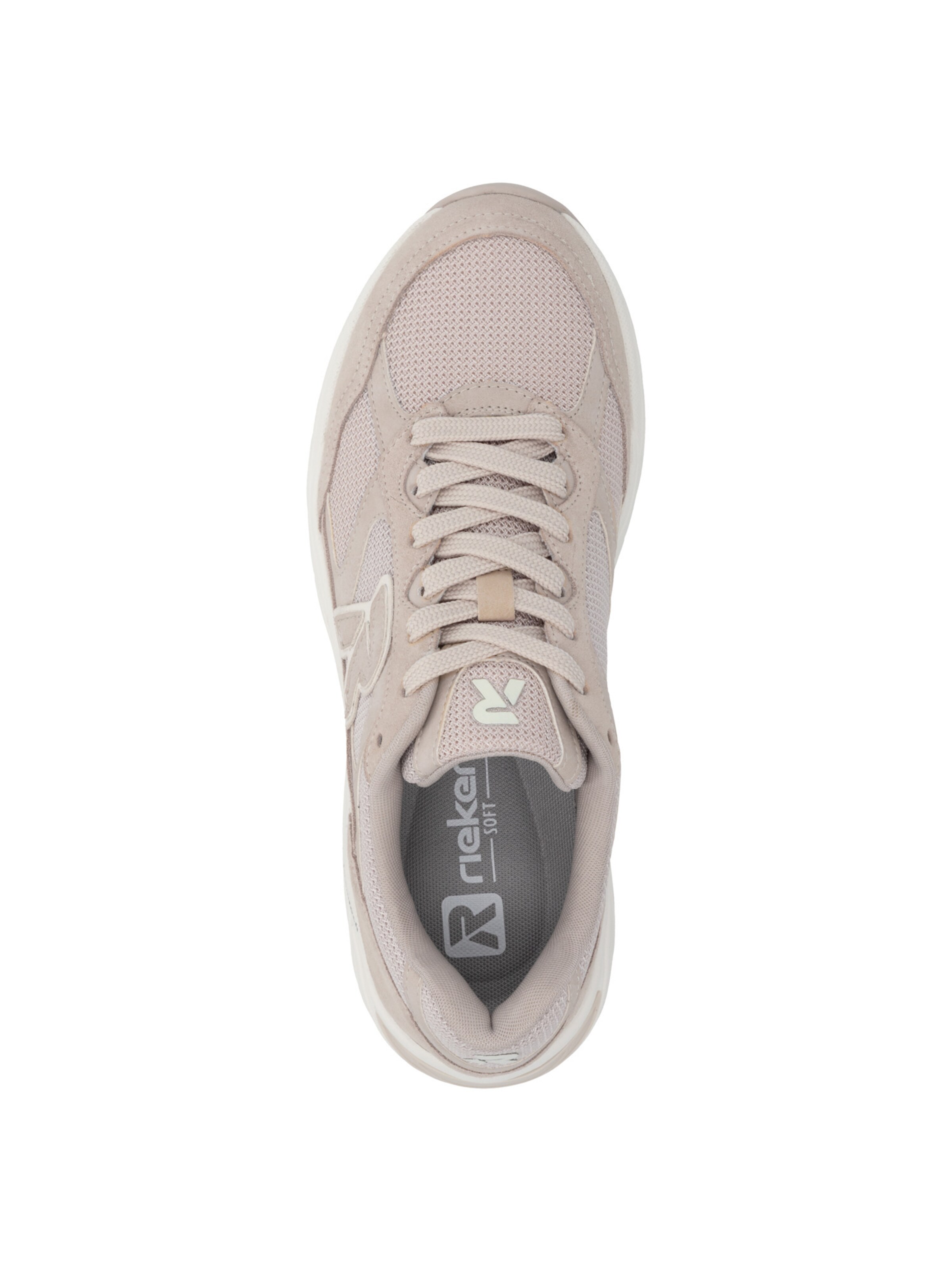 Sneaker bassa di Rieker in beige