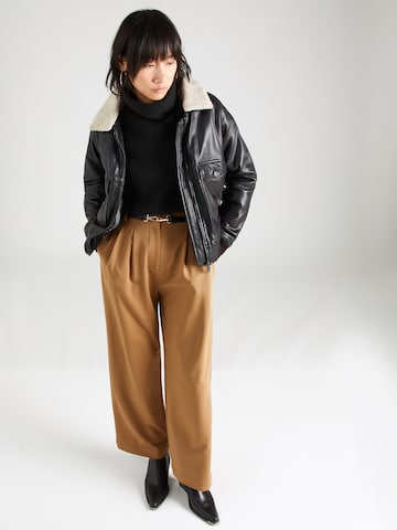 Regular Pantalon 'Sarah' ABOUT YOU en beige