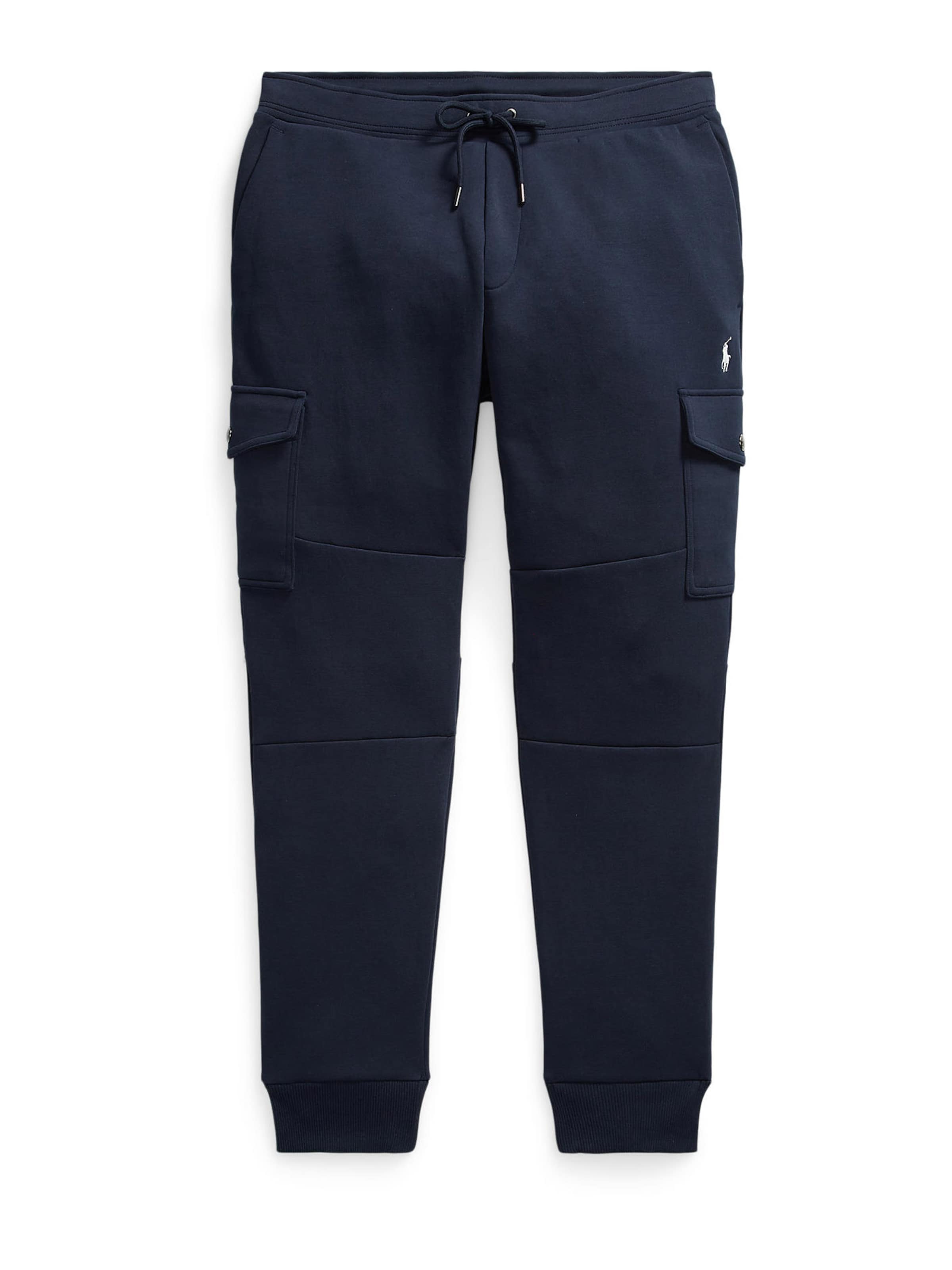Polo Ralph Lauren - Tapered Calças cargo em azul: frente