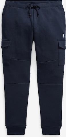 Polo Ralph Lauren Tapered Cargobroek in Blauw: voorkant