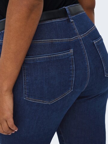 ONLY Carmakoma Skinny Jeans 'CARALLY' in Blue