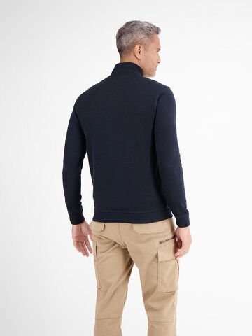 LERROS Sweatvest in Blauw