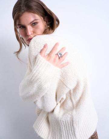 TOPSHOP Pullover 'ULTIMATE' in Weiß