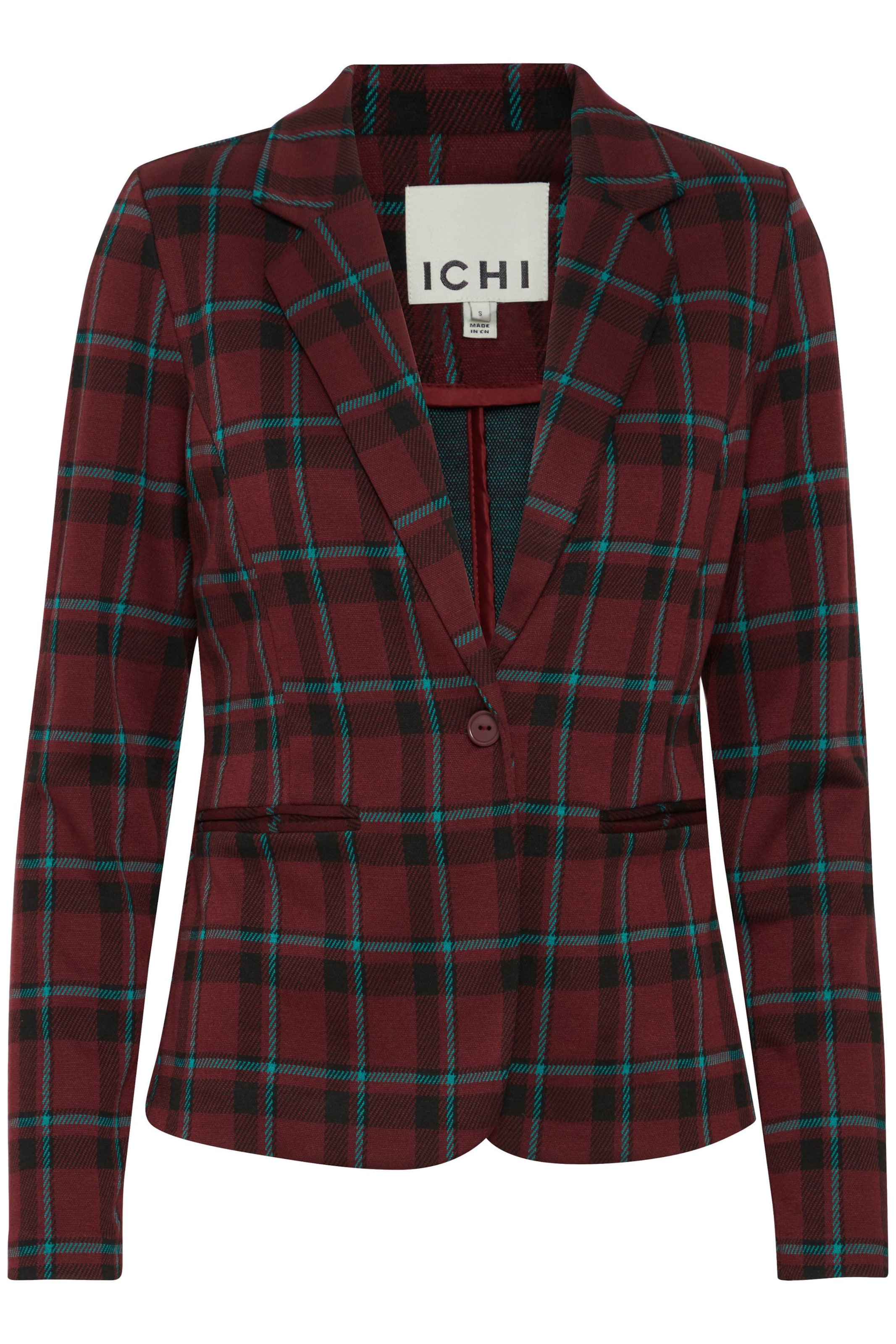 ICHI Blazer 'Kate' in Red: front