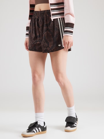 ADIDAS ORIGINALS Loosefit Παντελόνι 'STN' σε καφέ: μπροστά