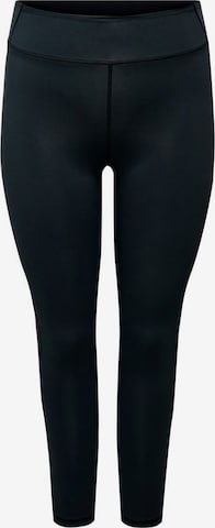 Only Play Curvy Skinny Workout Pants in Black: front