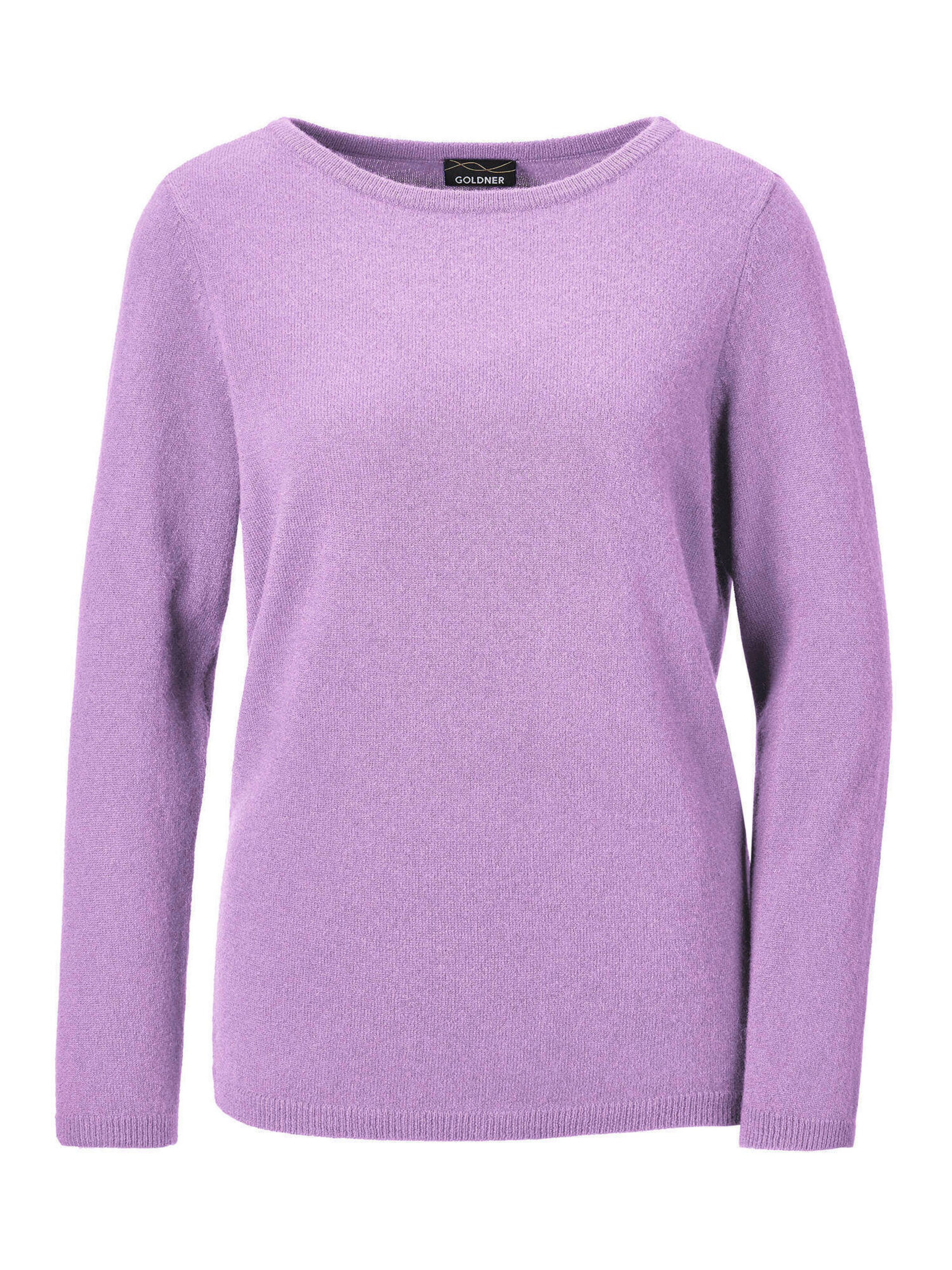 Goldner Trui in Lila: voorkant