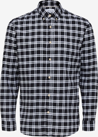 SELECTED HOMME - Camisa en negro: frente