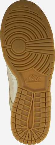 Nike Sportswear Rövid szárú sportcipők 'DUNK LOW' - zöld