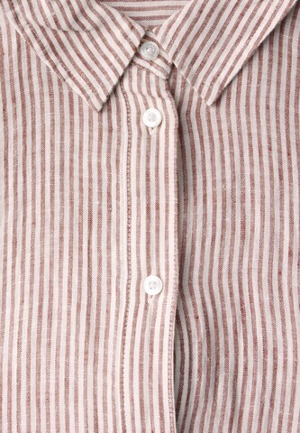 Street One Studio Bluse in Braun