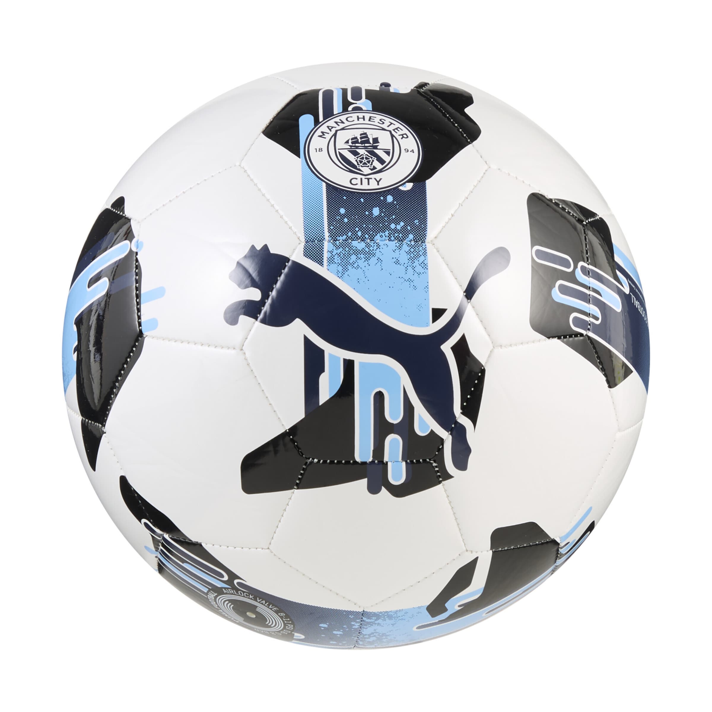 PUMA Bal 'Manchester City Orbita 6' in Wit