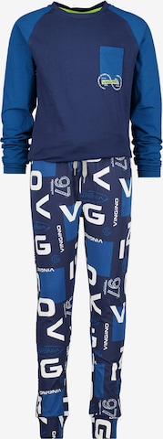 VINGINO Pajamas in Blue: front