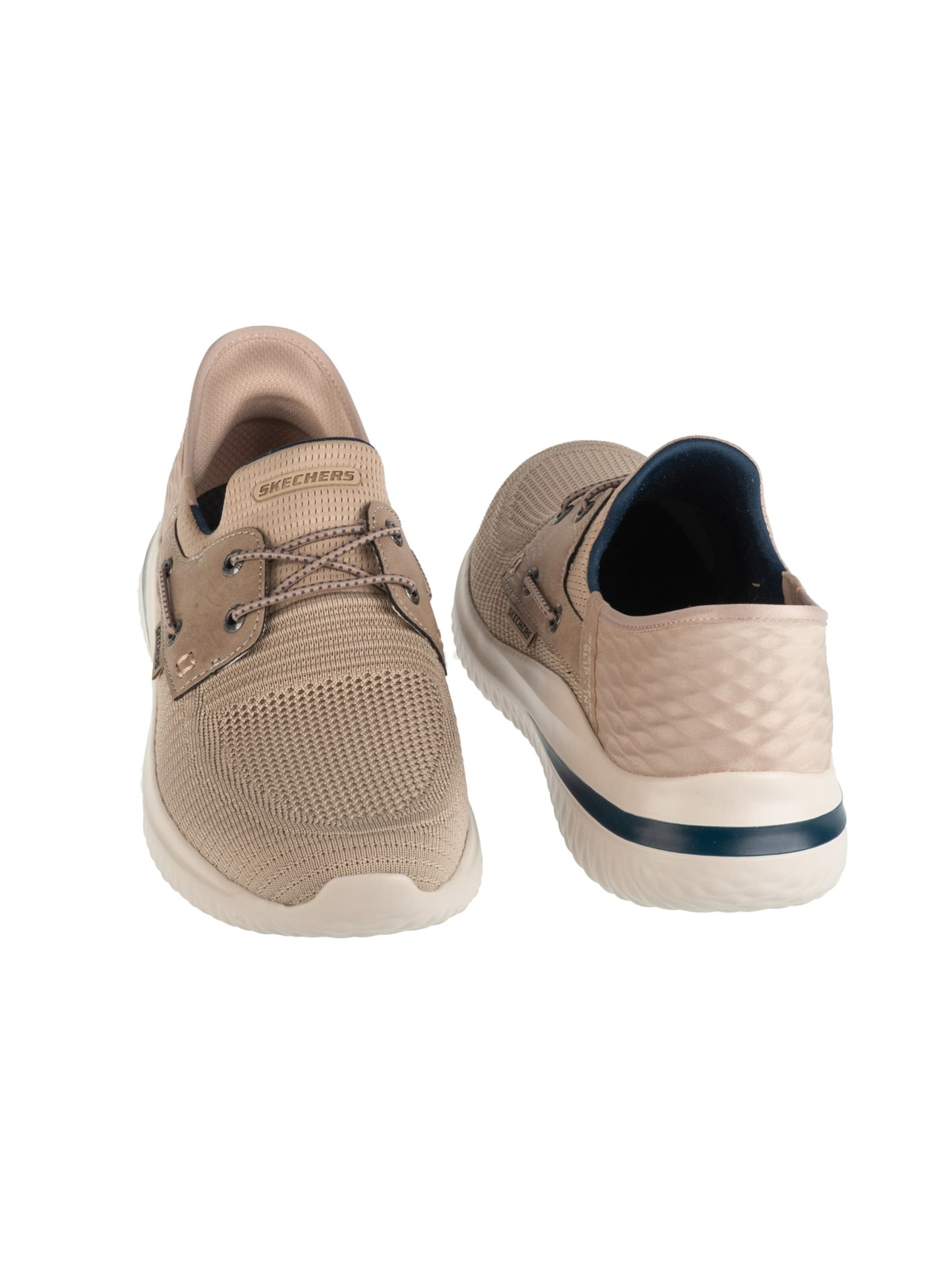 SKECHERS Slip-ons 'Skechers Slip-Ins: Delson 3.0 - Roth' in Beige