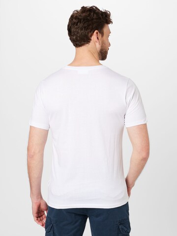 T-Shirt Lindbergh en blanc