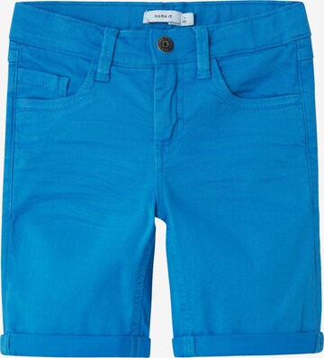 NAME IT Broek 'SOFUS' in Blauw: voorkant