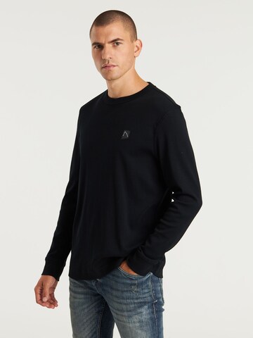 T-Shirt 'Hely' CHASIN' en noir