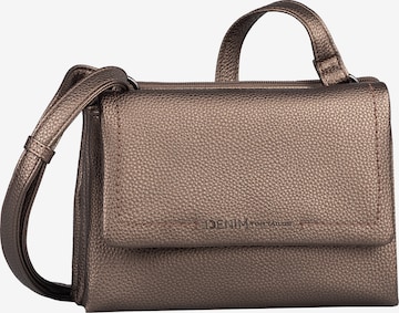 TOM TAILOR DENIM Crossbody Bag in Bronze: front