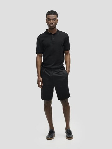 SANVT Regular Chinohose 'The Perfect Shorts'‌‌‌‌‌‌‌ in Schwarz: Vorderseite