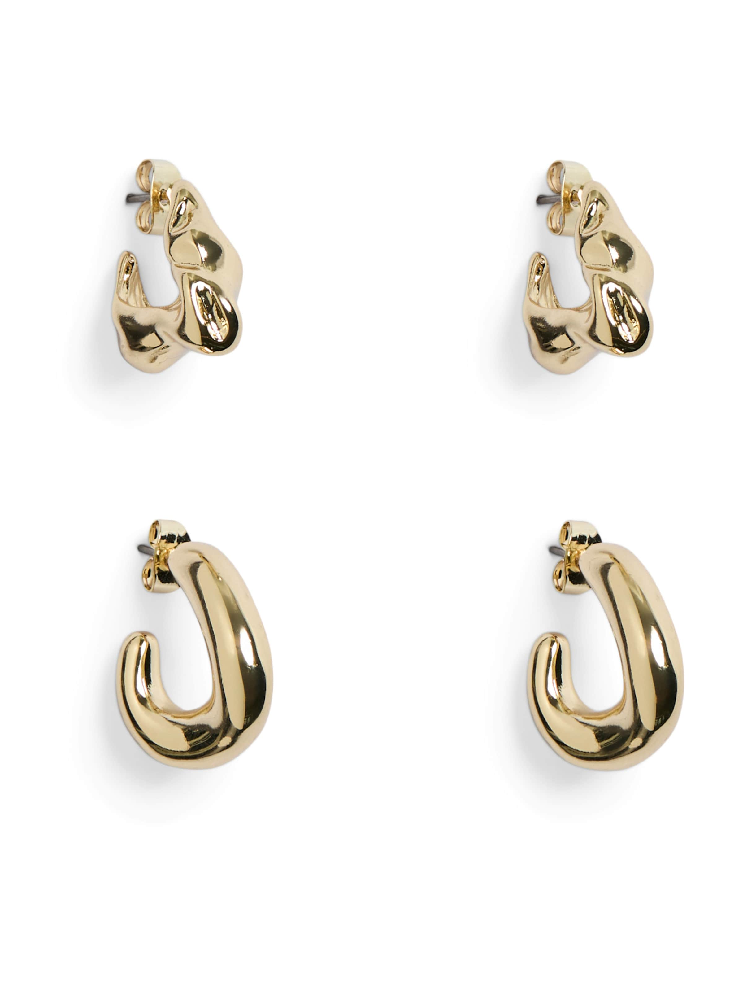 PIECES Earrings 'PCMARIAM' in Gold: front