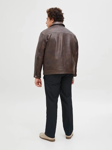 JACK & JONES - Tapered Pantalón chino en negro