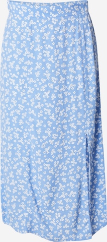 Kauf Dich Glücklich Skirt in Blue: front