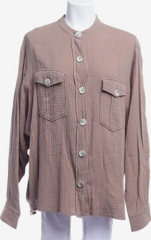 SoSUE Blouse & Tunic in M in Brown: front