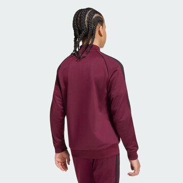 Veste de survêtement 'SST' ADIDAS ORIGINALS en rouge
