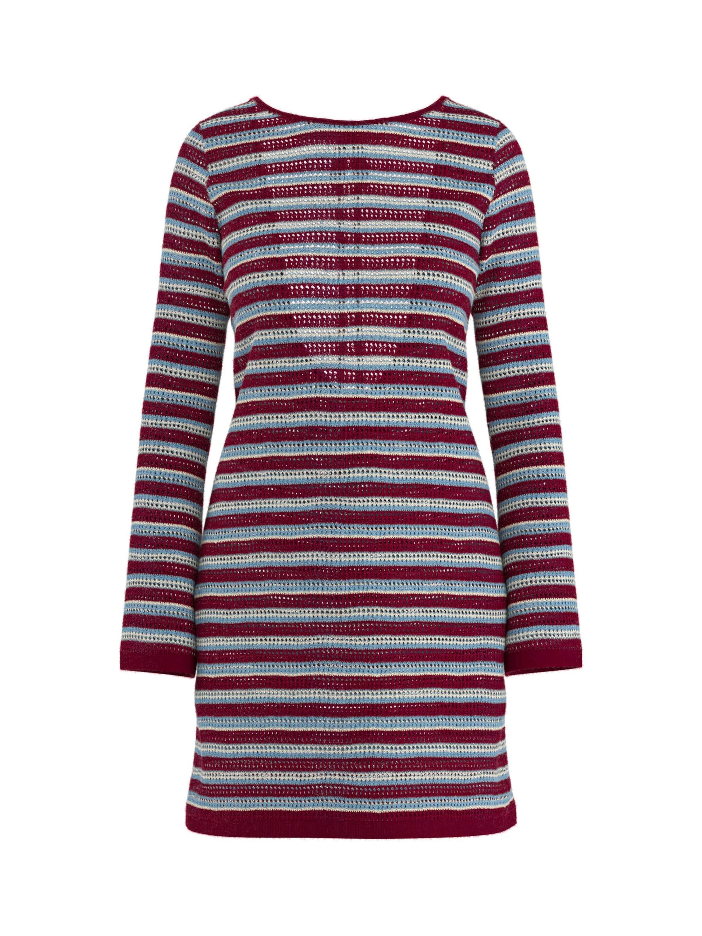 HYPEDROP Dress in Red: front