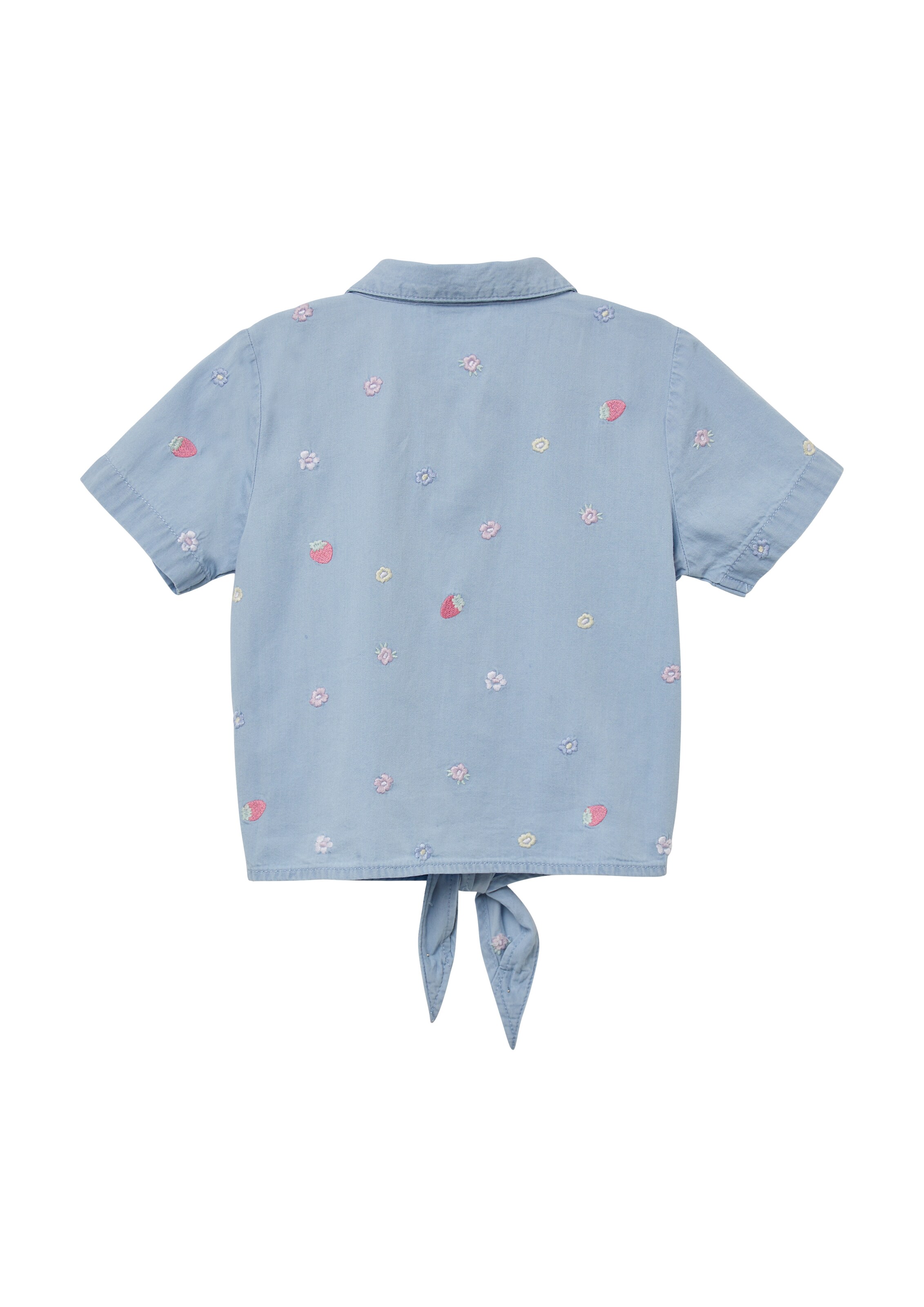 Chemisier s.Oliver en bleu