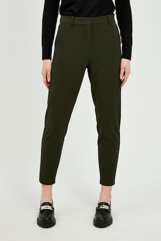 b.young Regular Chino Pants 'Danta' in Green: front