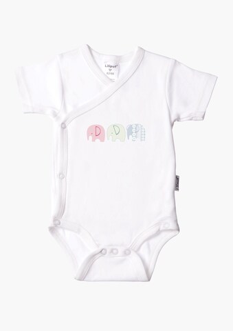 LILIPUT Romper/Bodysuit 'Elefanten' in Pink