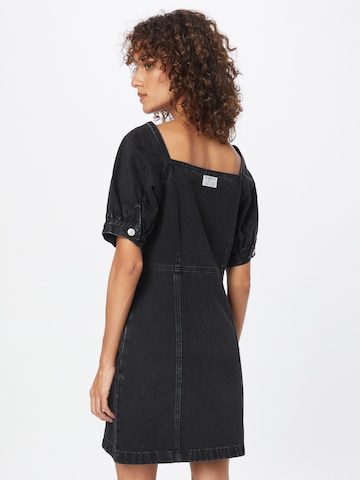 LEVI'S ® Платье-рубашка 'Rhode Denim Mini Dress' в Черный