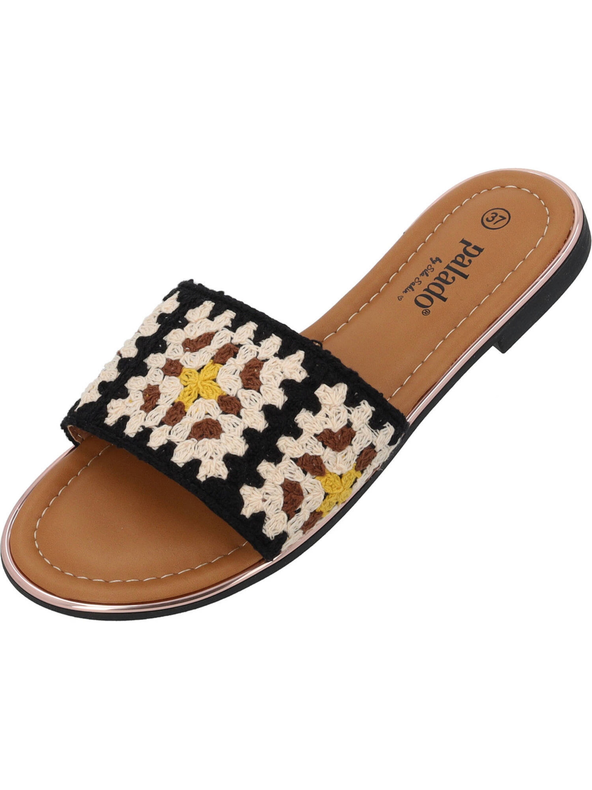 Palado by Sila Sahin Пантолеты 'Xami by Sila Sahin' в Черный: спереди