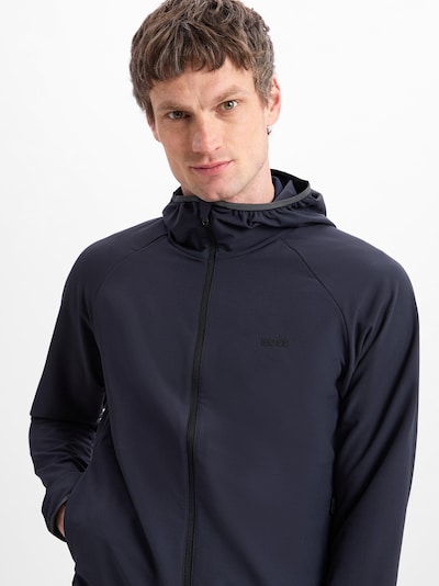 BOSS Weatherproof jacket in Marine blue, Item view