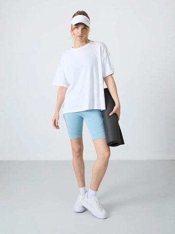 Maglietta di Tommy Life in bianco: frontale