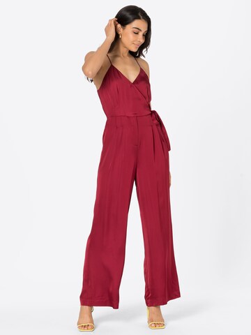 Tuta jumpsuit di SCOTCH & SODA in rosso: frontale