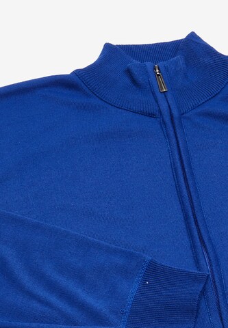 ALEKO Gebreid vest in Blauw