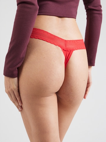 HUGO Στρινγκ σε κόκκινο