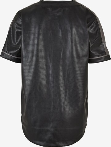 juoda FUBU Standartinis modelis Marškiniai
