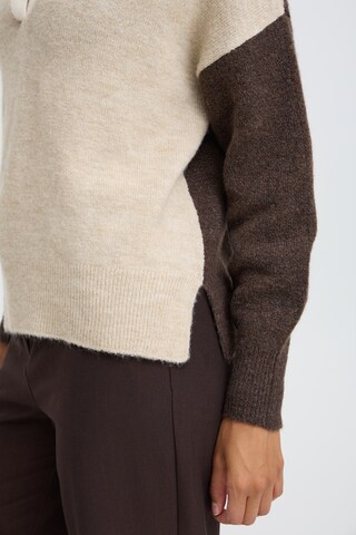 Pull-over b.young en marron
