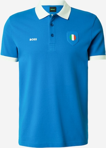 BOSS Футболка 'Paddy' в Синий: спереди