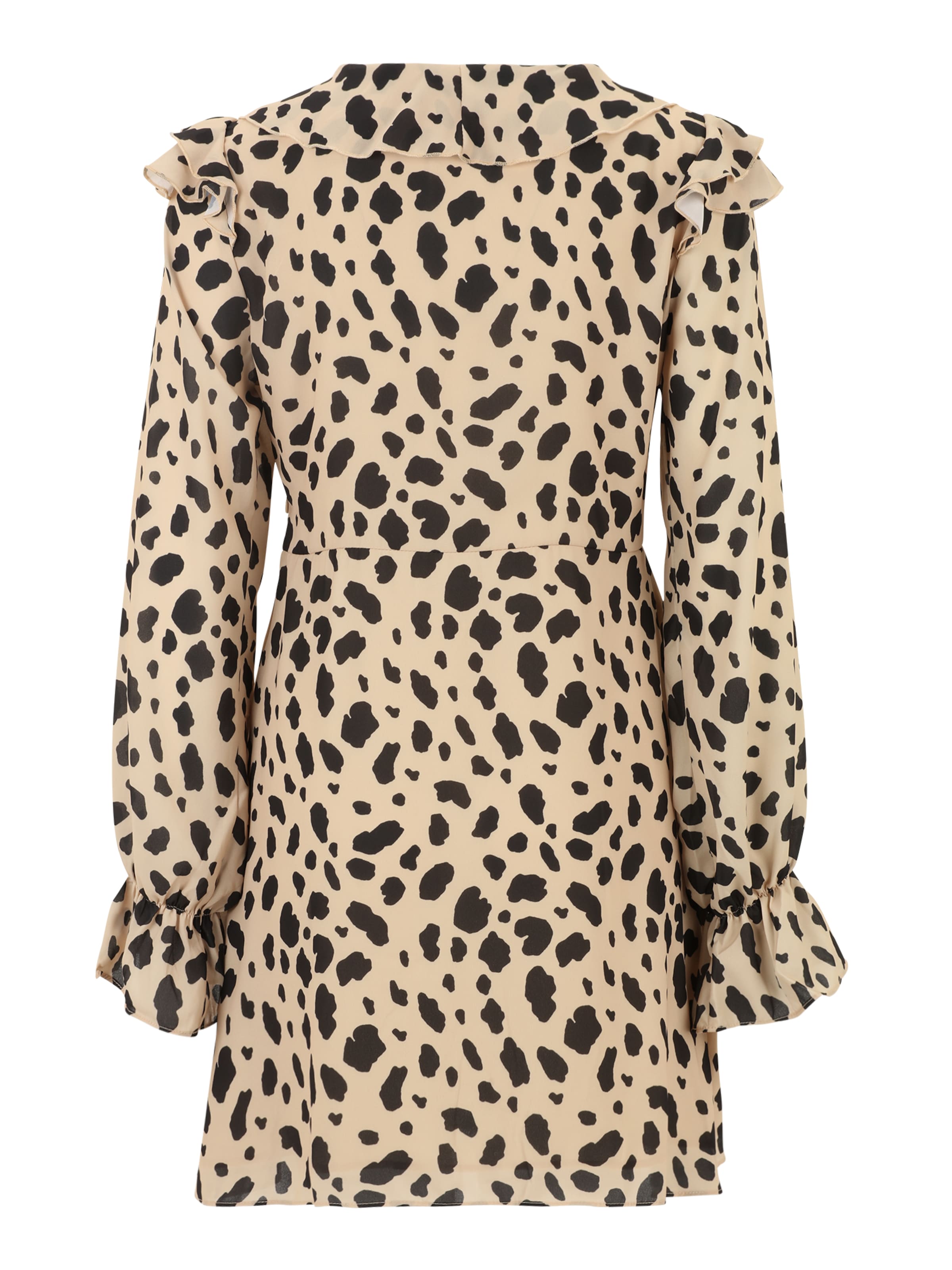 NA-KD Платье в Бежевый