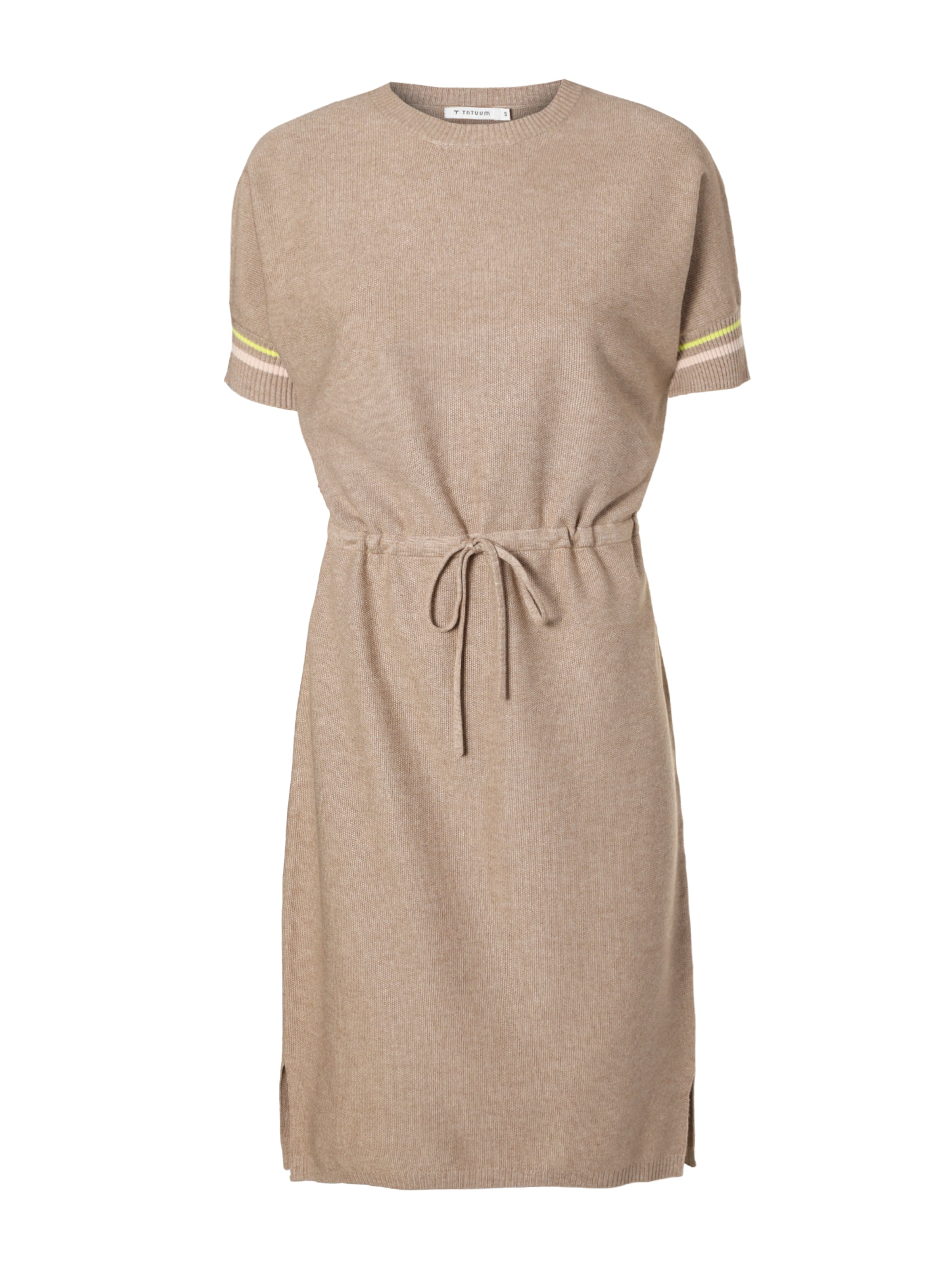 TATUUM Knit dress 'PAM' in Beige: front