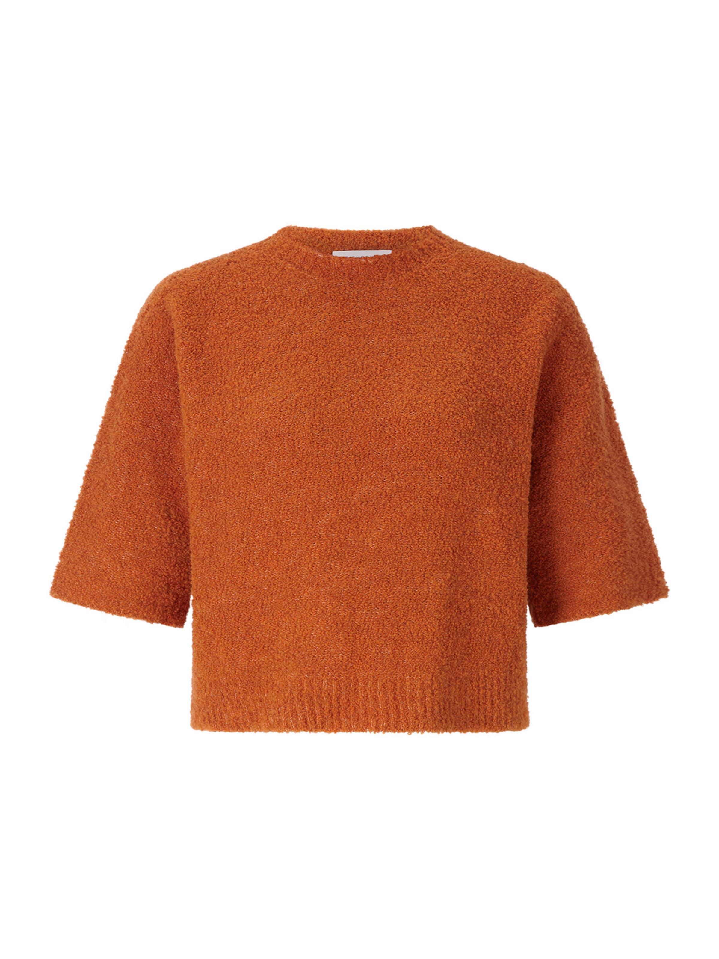 Rich & Royal Pullover in Orange: Vorderseite