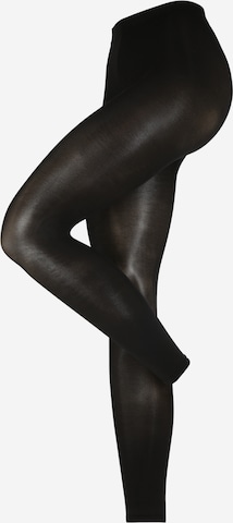 Lindex Szabványos Leggings - fekete: elől