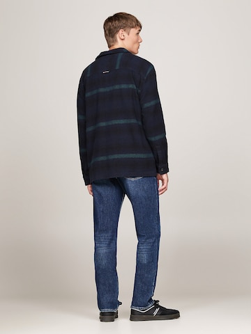 Tommy Jeans Comfort Fit Hemd in Blau